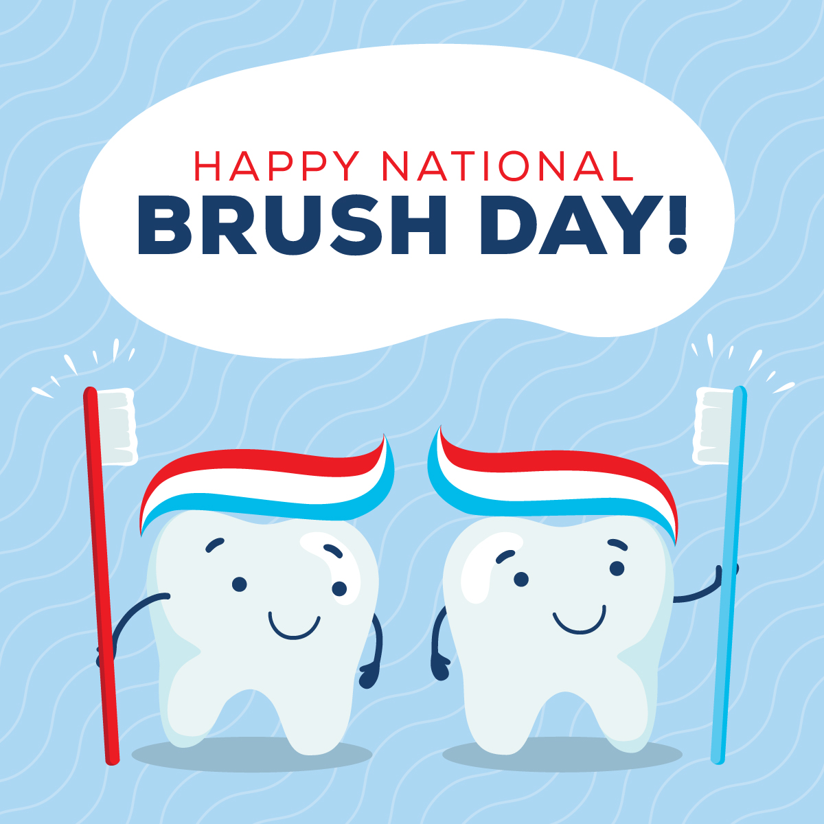 Happy National Brush Day